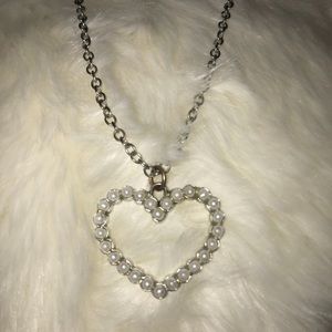 heart necklace